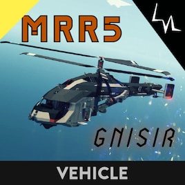 MRR5 Gnisir - Modular Helicopter