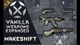 Vanilla Weapons Expanded - Makeshift