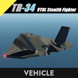 Carrier Based VTOL Stealth Fighter 'TR-34'