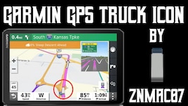 Garmin GPS truck Icon
