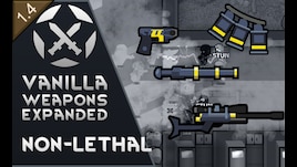 Vanilla Weapons Expanded - Non-Lethal