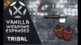 Vanilla Weapons Expanded - Tribal