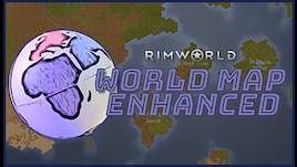 World Map Enhanced