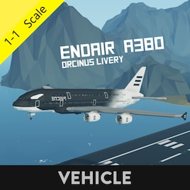 ENDAIR A380 [Orcinus Livery]