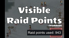 Visible Raid Points