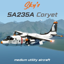 SA235A Coryet - Utility and transport Aircraft