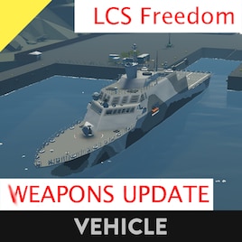 Lcs Indianapolis Beta version 0.5 weapons