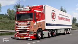 Scania R & S Ronny Ceusters Skin Pack