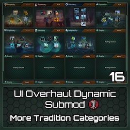 UI Overhaul Dynamic - More Tradition Categories (16)