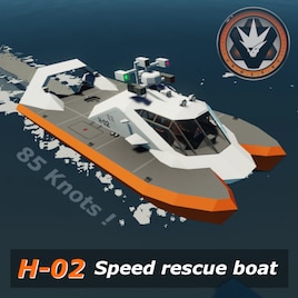 H-02 Speed rescue boat