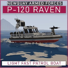 P-120 Raven Light Patrol Boat