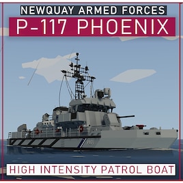 P-117 Phoenix High Intensity Patrol Boat
