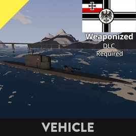 (DLC) Weaponized Type XXXI Submarine