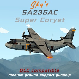 SA235AC Super Coryet - gunship aircraft [DLC]