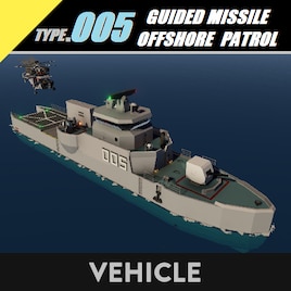 Guided Missile Offshore Patrol Vessel
