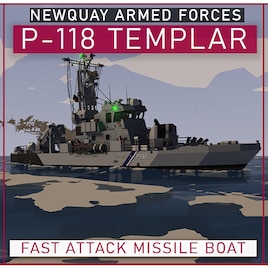 P-118 Templar Fast Attack Missile Boat
