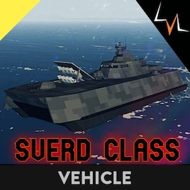 Sverd Class Corvette - High Speed Warship