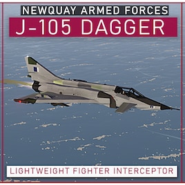 J-105B Dagger Fighter-Interceptor