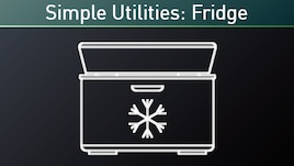 Simple Utilities: Fridge