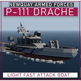 P-111 Drache Light Fast Attack Boat