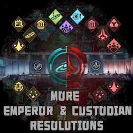 More Emperor & Custodian Resolutions, and Galactic Unification