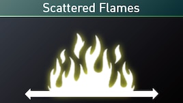 Scattered Flames