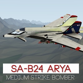 SA-B24 Arya - Heavy CAS/medium bomber