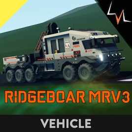 Ridgeboar MRV3 - Modular Offroad Hybrid Truck