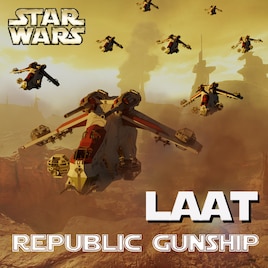 Star Wars LAAT Gunship REMASTERED