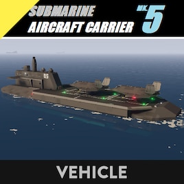 Submarine Aircraft Carrier MKV