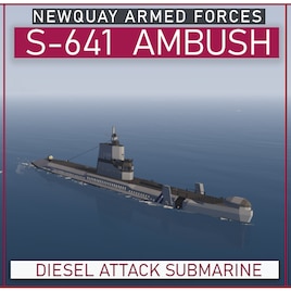 S-641 Ambush Diesel Attack Submarine