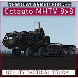 Ostauto MHTV 8x8 Flatbed Utility Truck