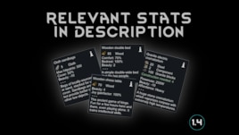 Relevant Stats In Description