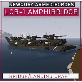 LCB-1 Amphibious Bridge
