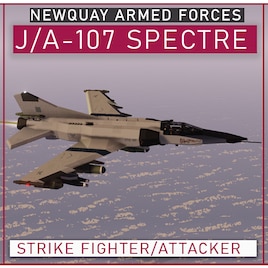 J/A-107 Spectre Strike Fighter/Attacker