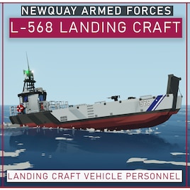 L-568 Landing Craft