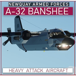 A-32 Banshee Heavy Attack Aircraft