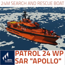 Apollo | BWB Patrol 24 WP SAR
