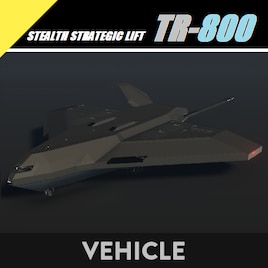 Heavy Stealth Cargo VTOL TR-800