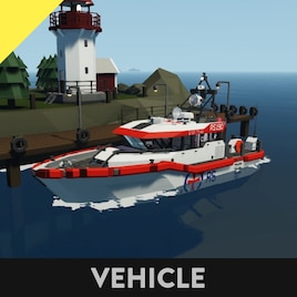 Fast Response SAR Boat (FIXED)