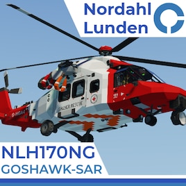 NordahlLunden NLH170NG Goshawk-SAR - SAR Helicopter