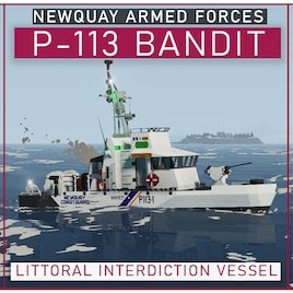 P-113 Bandit Littoral Interdiction Vessel