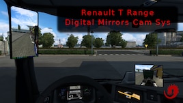 Digital Mirrors Cam Sys for Renault T Range (Reverse camera included)