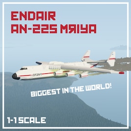 ENDAIR AN-225 Mriya