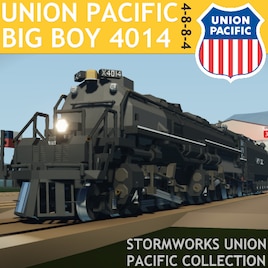 Union Pacific Big Boy 4014