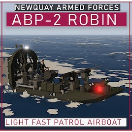 ABP-2 Robin Patrol Airboat