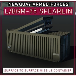 L/BGM-35 Spearlin Containerised Missile Platform