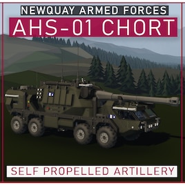 AHS-01 CHORT Self Propelled Artillery