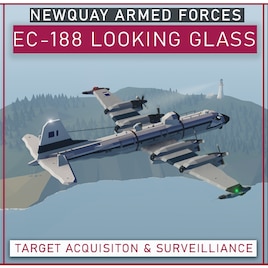 EC-188 Looking Glass Surveillance Aircraft