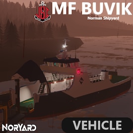 MF Buvik Car Ferry (Updated)